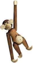 Zdjęcie Figurka drewniana Kay Bojesen Małpka teak i dąb mini - Bochnia