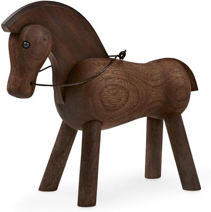 Figurka drewniana Kay Bojesen Horse orzech 14 cm