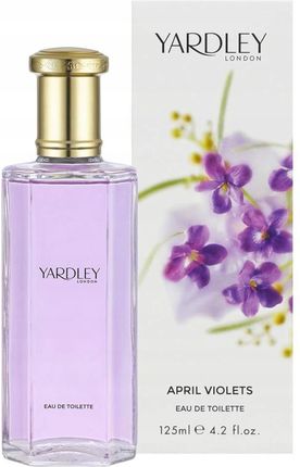 Yardley April Violets Woda Toaletowa 125 ml