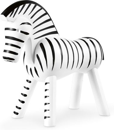 Figurka drewniana Kay Bojesen Zebra 14 cm