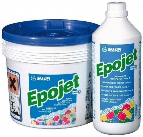 Mapei Epojet Dwuskładnikowa Iniekcyjna Żywica Epoksydowa 2Kg+0,5Kg ...