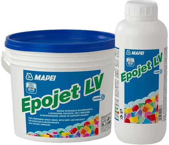 Mapei Epojet Lv Dwuskładnikowa Iniekcyjna Żywica Epoksydowa O Niskiej ...