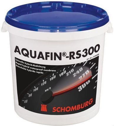 Schomburg Aquafin-Rs300 Szybkoschnąca Hybrydowa Zaprawa Uszczelniająca 20Kg