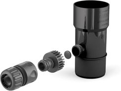 Zdjęcie Bryza PVC Odzyskiwacz wody deszczowej 63mm Czarny (60209) - Dębica