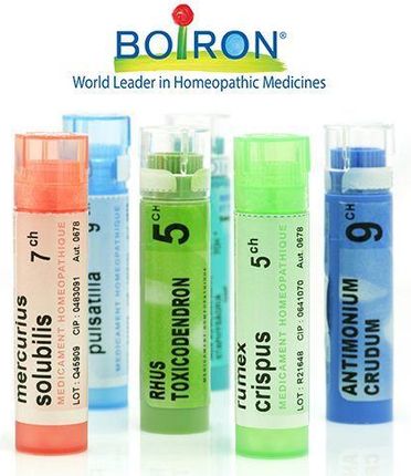 BOIRON Borax 15CH granulki 4 g
