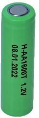 Batimex Akumulator H-AA1600B 1600mAh 1.9Wh NiMH 1.2V AA 14.5x49.0mm