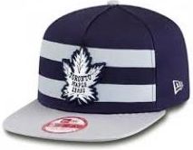 New Era Toronto Maple Leafs Czapka Double Stripe Snapback M/L