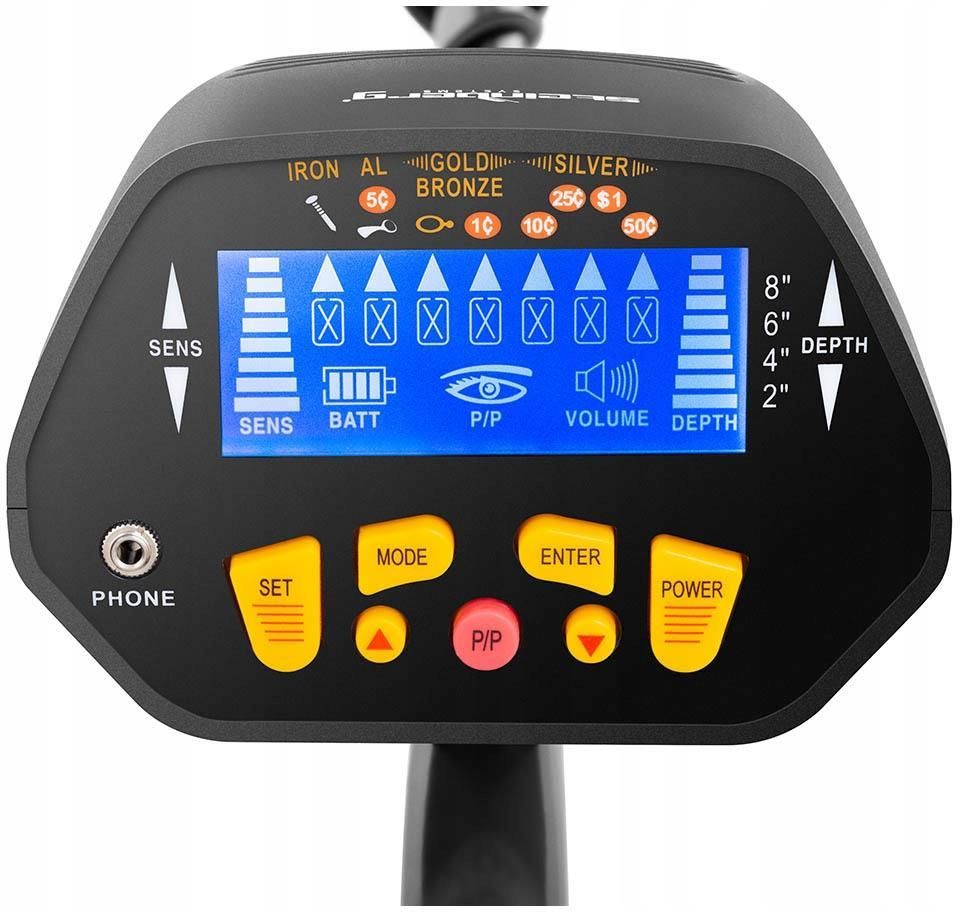 Steinberg Systems Wykrywacz Metali Wodoodporny Sbs-Md-5 - zdjęcie 5 Steinberg Systems Wykrywacz Metali Wodoodporny Sbs-Md-5