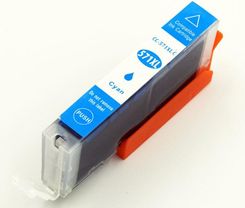 DDprint CLI571XL C CyAn (Niebieski) Tusz Do Canon PixmA MG5750 MG6850 MG7750 / 16ml.