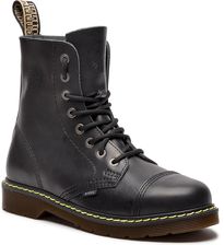 Zdjęcie Glany STEEL - 114/KEN/B Black - Szczecin