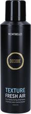 Zdjęcie Montibello Decode Texture Fresh Air Suchy szampon nadający teksturę 200ml - Parczew