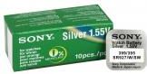 Sony 10x bateria srebrowa mini 395/399/SR 927 SW/G7