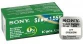 Sony 10x bateria srebrowa mini 377/376/SR 626 SW/G4