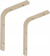 Zdjęcie 2X Wspornik Półki Zestaw Wdgl 200X150 - Rumia