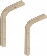 Zdjęcie 2X Wspornik Półki Zestaw Wdgl 150X100 - Rumia