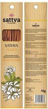 Zdjęcie Sattva India Kadzidełka Sathya Flora Naturalne Sattva 30G - Chełm