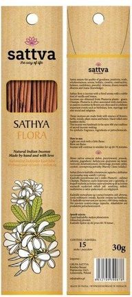 Sattva India Kadzidełka Sathya Flora Naturalne Sattva 30G