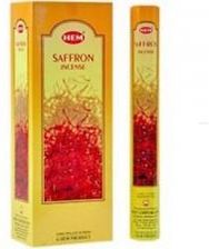 Zdjęcie Hem Kadzidełka Szafran Saffron 20Szt. - Ząbki