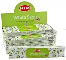Zdjęcie Hem Kadzidełka Biała Szałwia White Sage 15G - Halinów