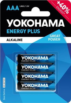 YOKOHAMA energy plus AAA LR03 4SZT