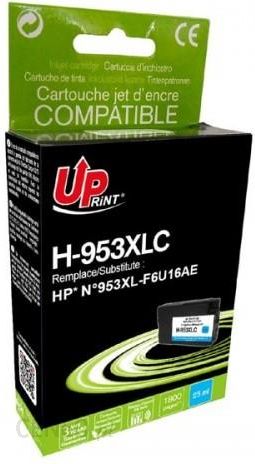 Cartouche Uprint H-953XLC compatible HP 953XL (F6U16AE) Cyan