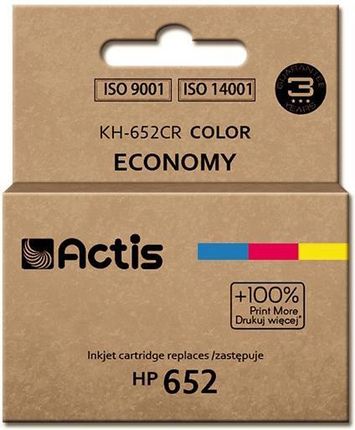 Actis Tusz KH652CR ( HP 652 F6V24AE; STAnDArD; 15 ml; kolor)