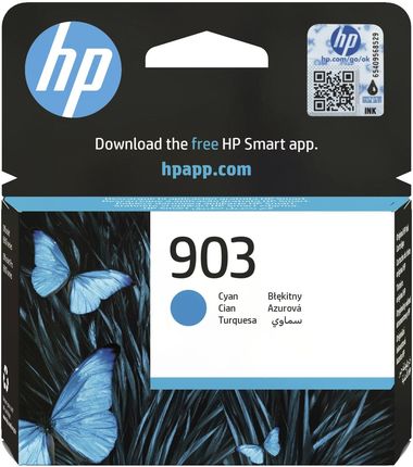 HP 903 Błękitny (T6L87AE)