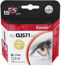 Tb print Tusz Do Canon CLI571XL TBCCLI571XLC CY 100% nowy