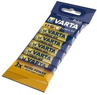 Varta   R6(AA) 8szt. longlife