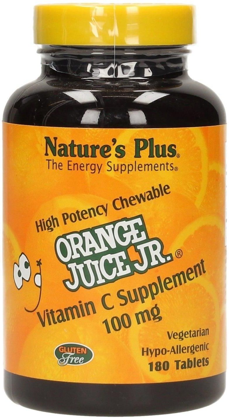 nature's plus orange juice