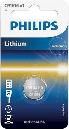 Philips CR1616/00B Bateria litowa guzikowa CR1616 MINICELLS 3V