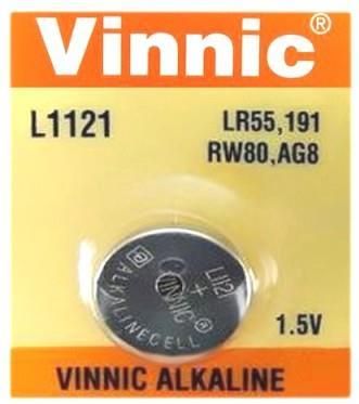 Bateria VINNIC L1121 LR55