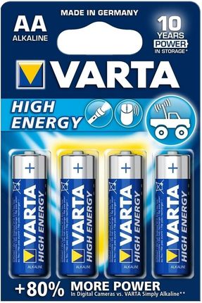 Varta 4906 4szt Bateria alkaliczna HIGH ENERGY AA 1,5V