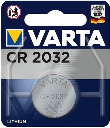 Varta 6032 1szt Bateria litowa CR2032 3V
