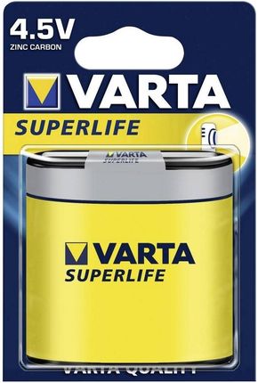 Varta 2012 1szt Bateria cynkowo-węglowa SUPERLIFE 4,5V