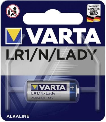 Varta 4001 1szt Bateria alkaliczna LR1/N/LADY 1,5V