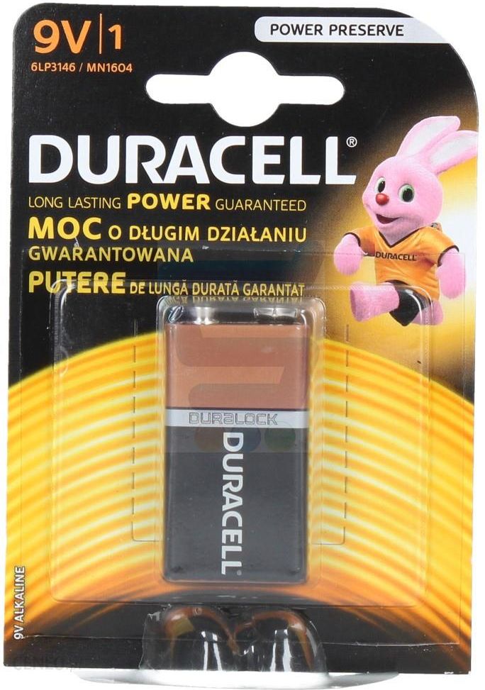 Duracell Baterie 9V 6LF22/MN1604 1 szt.