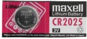 Maxell Bateria Litowa Cr2025 3V 