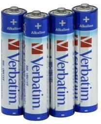 Verbatim Bateria Alkaliczna LR3(AAA)(4szt. blister)