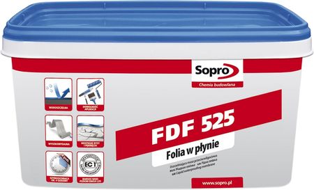 Sopro FDF 525 Folia w płynie 3kg