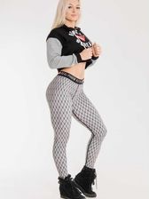 Zdjęcie Real Wear Leginsy 'Kabaretki' Srebrne S - Karczew