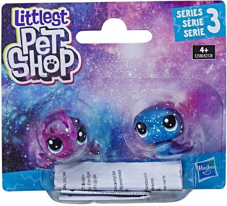 Hasbro Littlest Pet Shop Kosmiczne Zwierzaki Wodne E2580