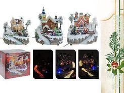 Zdjęcie Hanipol Scenka Świąteczna Led Mix 3 Wzorów (2197064) - Sierpc