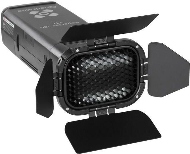 Zdjęcie Quadralite Reporter 200 TTL A-type Head Barndoor Kit wrota - Szamotuły