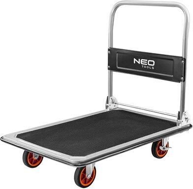 NEO Wózek transportowy, platformowy, 300kg 84-403 - zdjęcie 1 NEO Wózek transportowy, platformowy, 300kg 84-403
