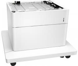 HP Podajnik papieru Color LaserJet na 550 arkuszy ze stojakiem i szafką Color LaserJet P1B10A - 550 arkuszy (P1B10A)