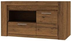 Zdjęcie Wąska Szafka Rtv Velvet 24 1 Drzwiowa Z 1 Szufladą - Bolesławiec