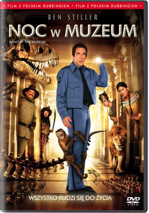 Noc W Muzeum (Night At The Museum) (DVD)