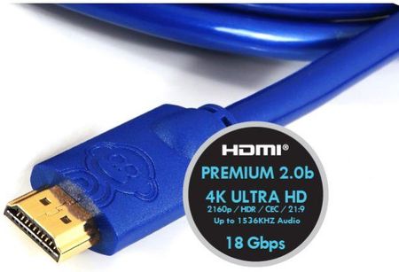 Monkey CablemCT15 HDMI 15.0m Premium High Speed Cat2 Ethernet 