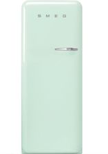 Lodówka SMEG FAB28LPG3 z zamrażalnikiem górnym 153 cm Zielona